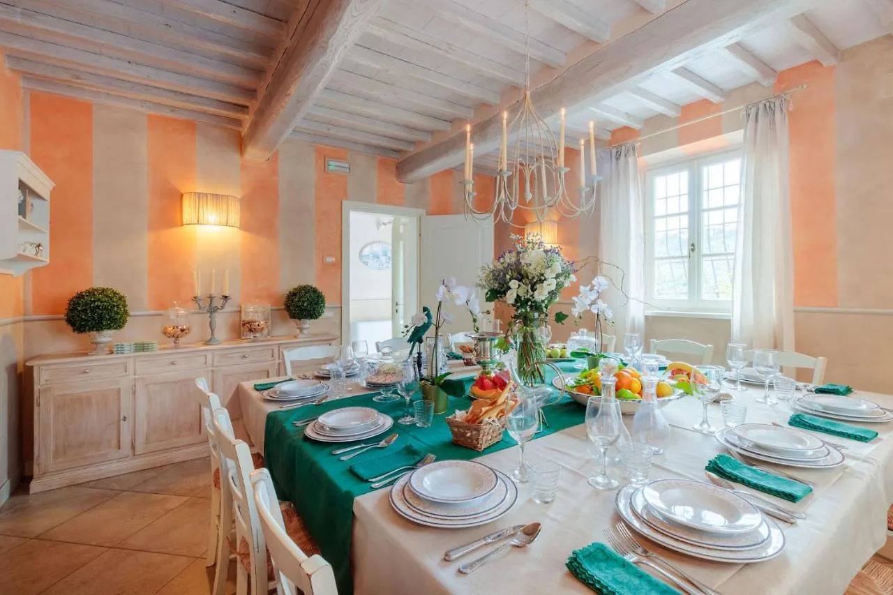 Casolare Dei Colli, Panoramic Private Pool, Lavish Interiors And A Gourmet Kitchen Villa Camaiore 0*,  Italien