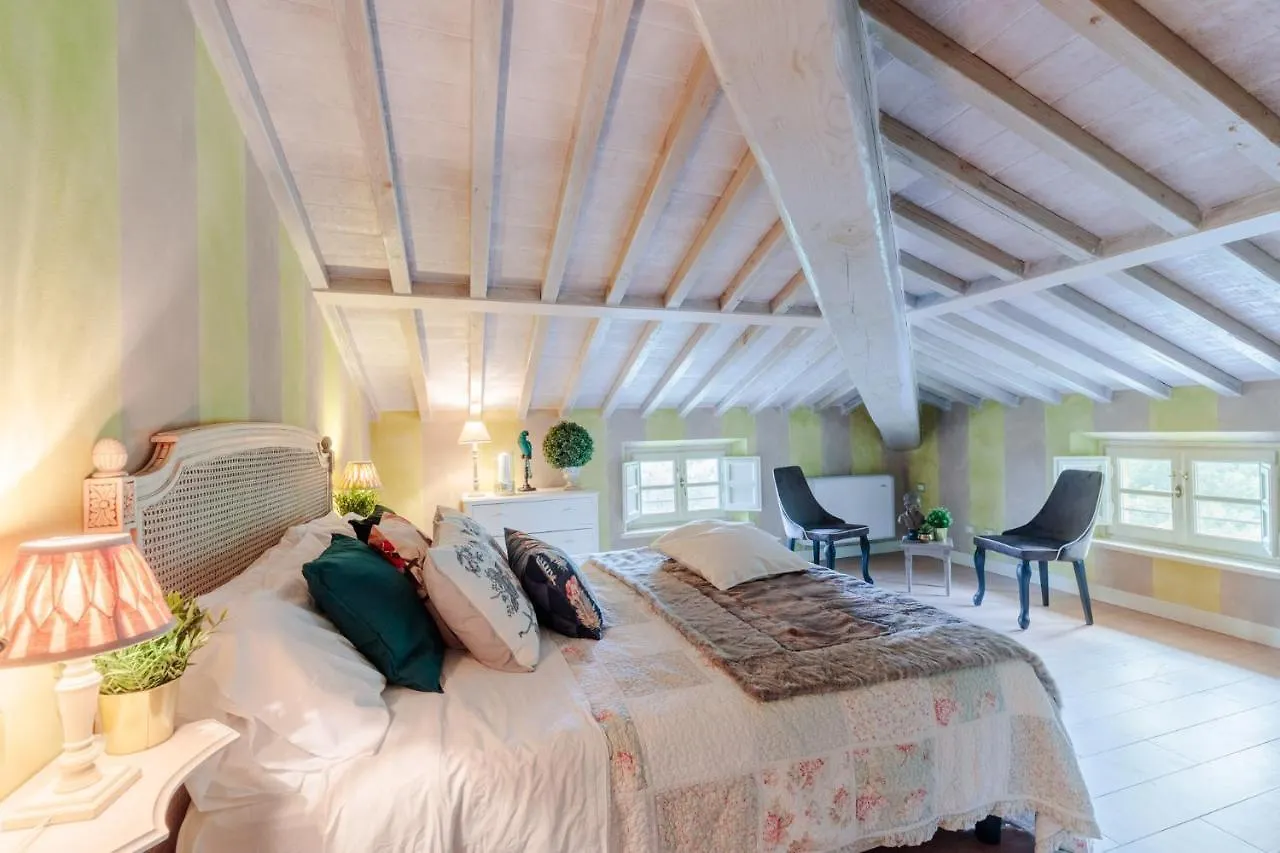 Casolare Dei Colli, Panoramic Private Pool, Lavish Interiors And A Gourmet Kitchen Villa Camaiore 0*,  Italien