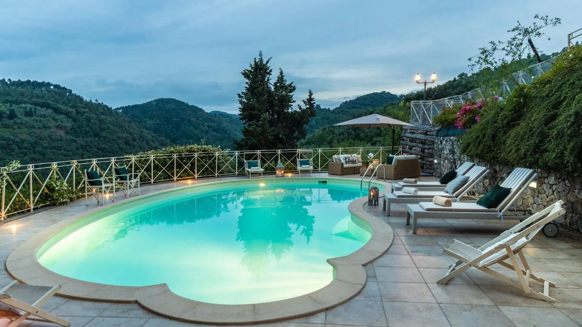 Casolare Dei Colli, Panoramic Private Pool, Lavish Interiors And A Gourmet Kitchen Villa Camaiore Italien
