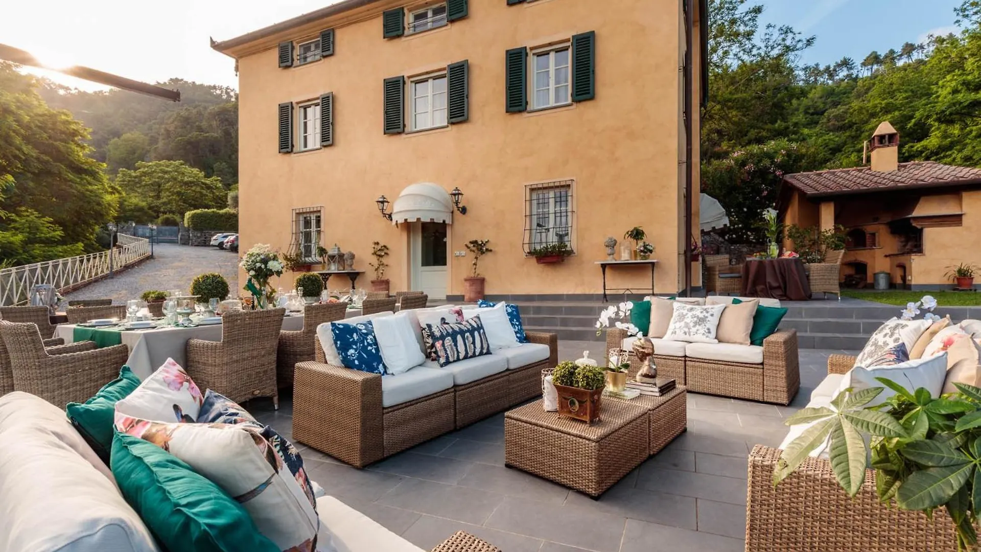 Casolare Dei Colli, Panoramic Private Pool, Lavish Interiors And A Gourmet Kitchen Villa Camaiore Italien