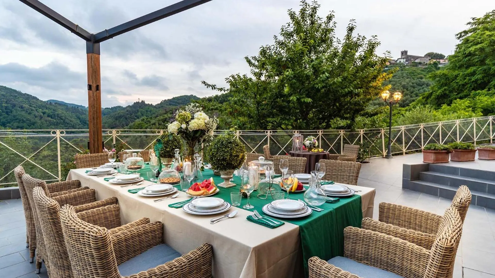 Casolare Dei Colli, Panoramic Private Pool, Lavish Interiors And A Gourmet Kitchen Villa Camaiore 0*,  Italien